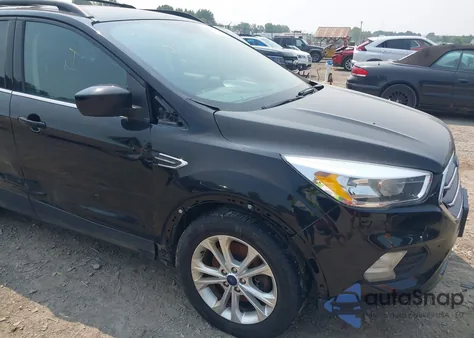 2018 Ford Escape Se z USA, uszkodzony, nr VIN 1FMCU9GD0JUB78849